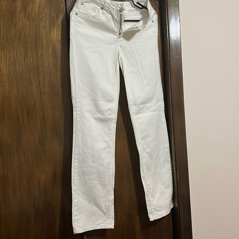 Karl Lagerfeld Lightweight white jeans